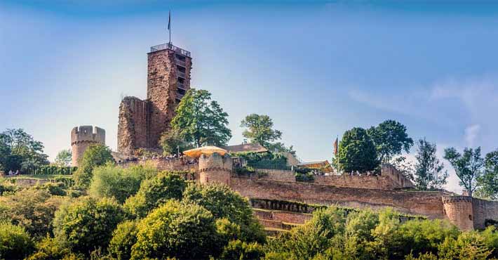 Burgruine Wachtenburg, Wacheheim