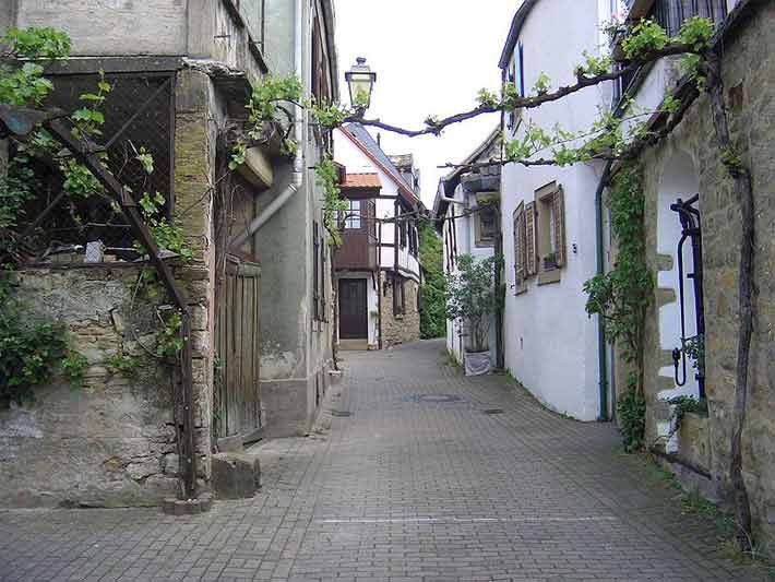 Stadtmauergasse, Deidesheim