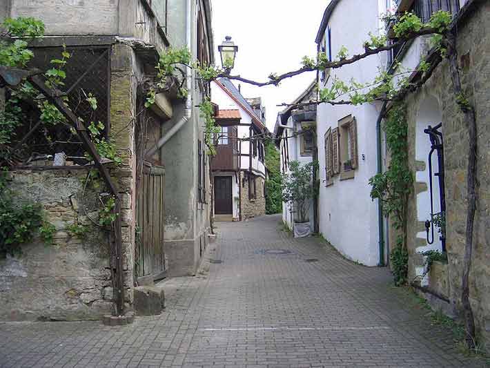 Stadtmauergasse, Deidesheim