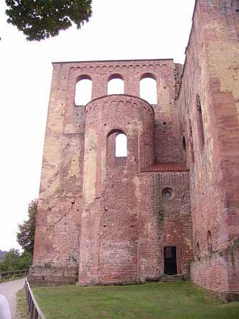 Kloster Limburg, Bad Drkheim