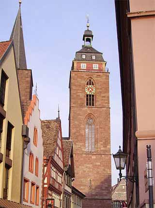 Stiftskirche in Neustadt an der Weinstrasse